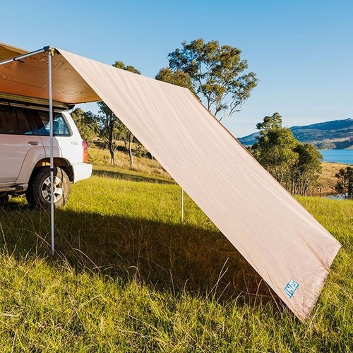 Corta vento lateral ou frontal para toldo 2.5 m x2.9 m