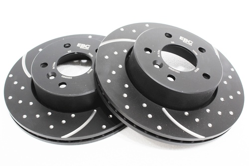 BRAKE DISC FRT VENTED (PAIR)