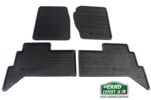 Conjunto de tapetes RRC