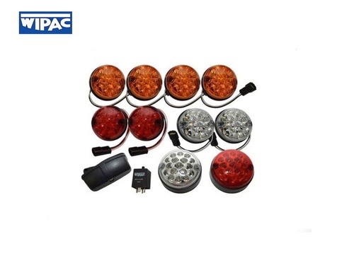 Kit Farolins LED Coloridos Defender / Series
