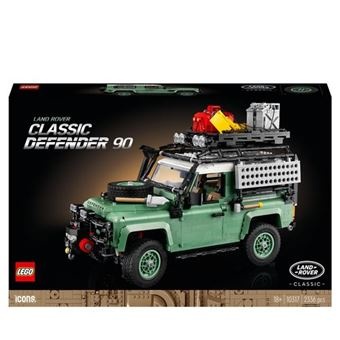 Defender 90 LEGO com 2336 peças