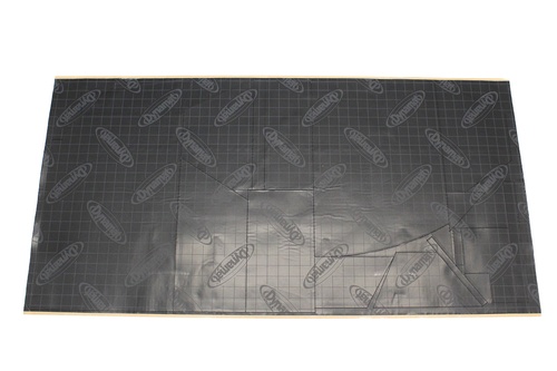 SOUND DEADENING PUMA FOOTWELLS