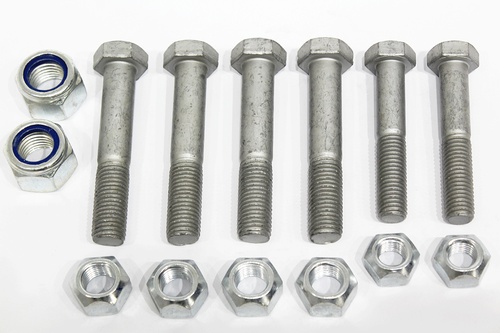 DEFENDER FRONT SUSPENSION BOLT KIT