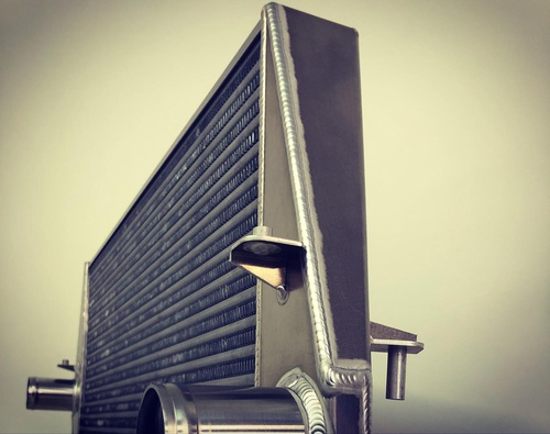 Intercooler Allisport Discovery 2 Manual