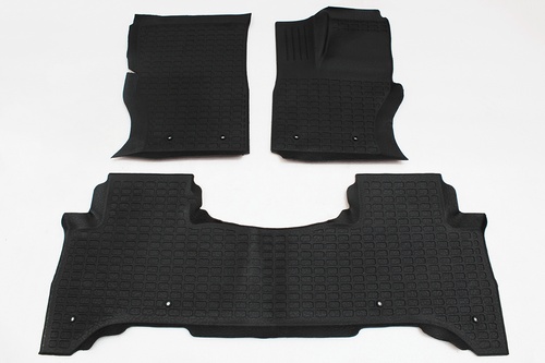 RUBBER MATS-RANGE ROVER 2013 LHD
