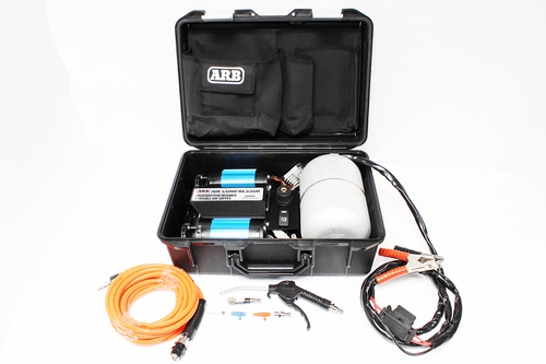 TWIN COMPRESSOR - PORTABLE