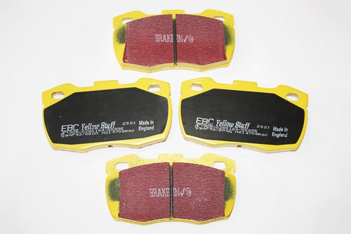 BRAKE PAD FRONT