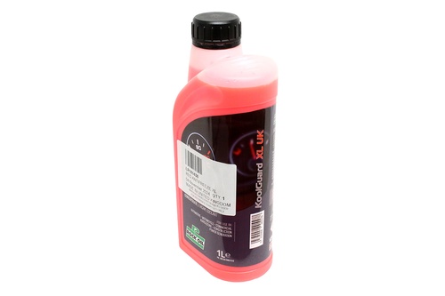 RED ANTI FREEZE XL 1 LTR