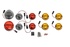 73MM HALO & BAR STYLE LED DEFENDER LIGHT KIT - COLOURED