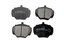 BRAKE PAD SET - REAR - LESS PINS and CLI