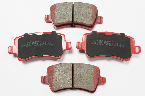 CERAMIC PREMIUM BRAKE PAD SET REAR