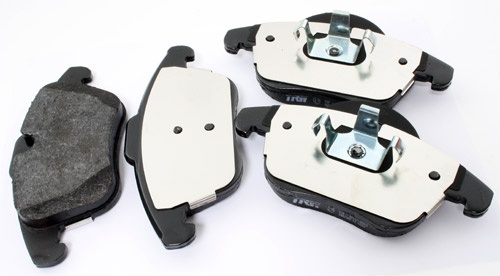 BRAKE PAD SET - FRONT BRAKES