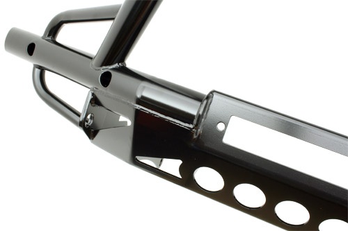 TERRAFIRMA TUBULAR WINCH BUMPER - DEF + AIR CON