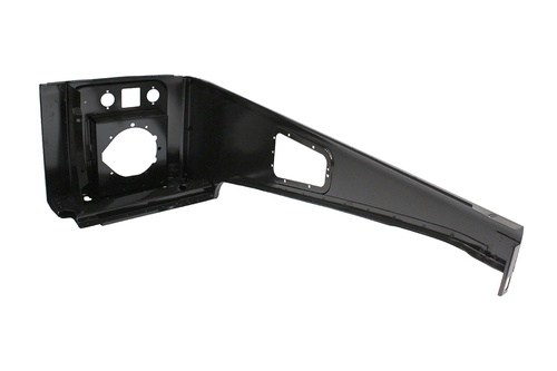 Guarda lamas superior e painel frontal Defender