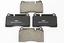 BRAKE PAD SET - FRONT BRAKES