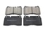 BRAKE PADS - LESS SPRINGS
