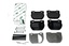 KIT - BRAKE SHOE AND LINING