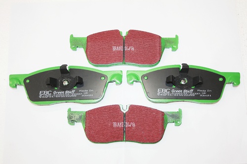 BRAKE PAD FRONT GREEN STUFF