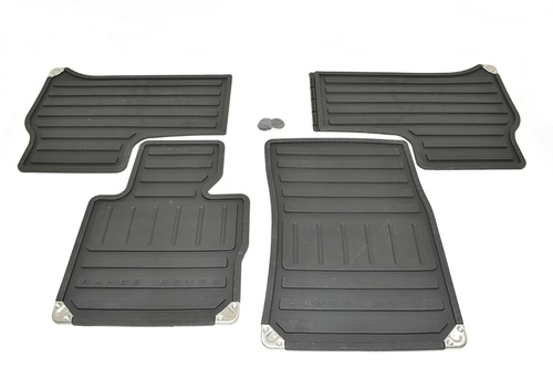 MATS - FLOOR - RUBBER - SET
