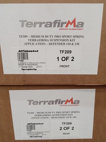 Kit Suspensão Medium Amortecedor Pro Sport +5cm Def. 110/130