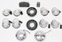 Kit Farolins LED Transparentes Defender / Series