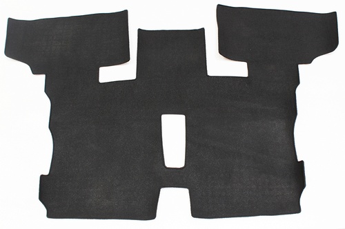 DISCOVERY 3 & 4 - 3RD ROW CONTOUR MAT - BLACK