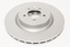 BRAKE DISC - FRONT BRAKES - VENTED