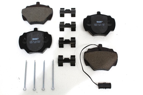 BRAKE PADS WITH SENSOR