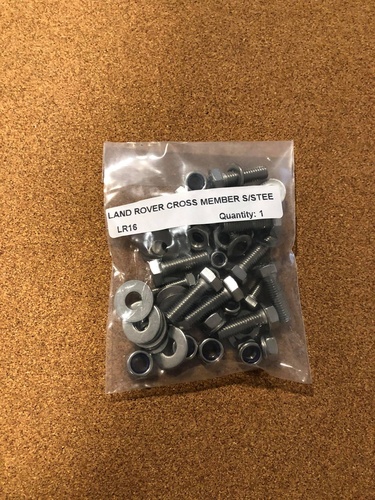 Kit Parafusos Restauro Aço Inox Series 2/3