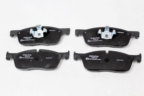 BRAKE PADS - LESS SPRINGS