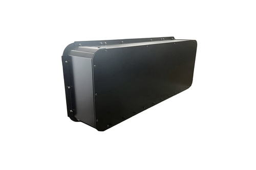 STORAGE COMPARTMENT FOR INSIDE OF TF979 DEFENDER FLIP UP WINDOW