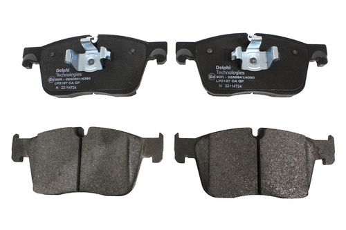 BRAKE PADS  LESS SPRINGS