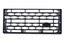 HONEYCOMB GRILL BLACK MATT DEFENDER