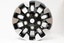 ALLOY WHEEL16 X 7 BLACK SILVER