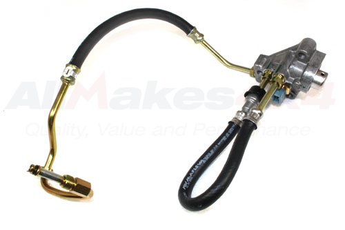 CONNECTOR BLOCK - FUEL - TWO HOSE TYPE