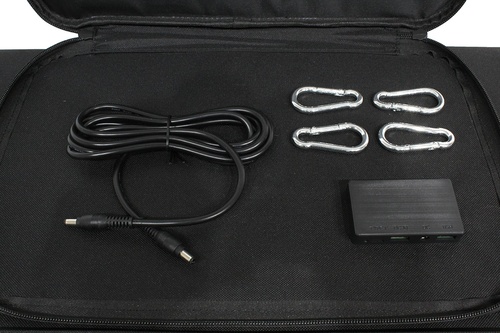 TERRAFIRMA 100W PORTABLE SOLAR PANEL