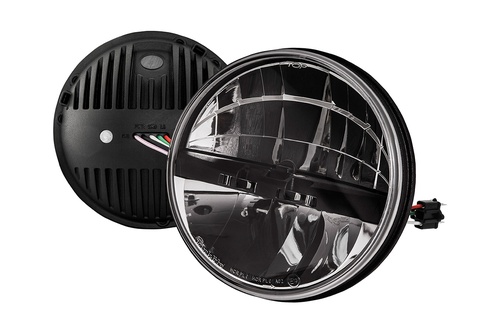 FAROL DE LED REDONDO LED DE 7 POLEGADAS (PAR) volante a direita