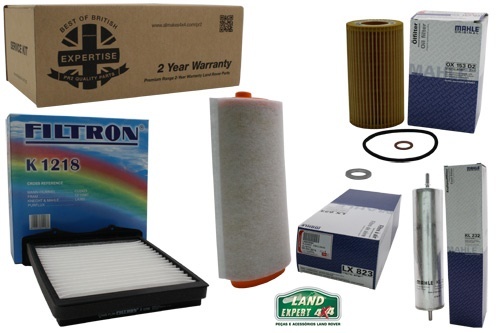 Kit revisão Freelander 1 TD4 a partir 2002