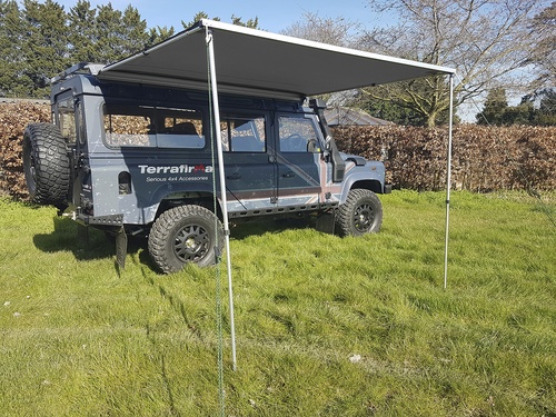 Toldo expedição Terrafirma 2 metros x 2.5m