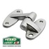 Dobradiças para meia porta Defender e Series