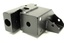 DEF 90/110/130 FR IRON CHASSIS END LH