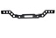 TF SKELETON CRANKED WINCH BUMPER DEFENDER WITH AC