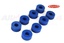 FRONT SHOCK BUSH KIT - 1K BLUE