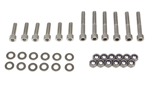 REAR SAFARI DOOR BOLT KIT S/S