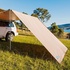 Corta vento lateral ou frontal para toldo 2.5 m x2.9 m