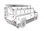 Kit parafusos inox Carroçaria Defender 90 ou 110 (2p)