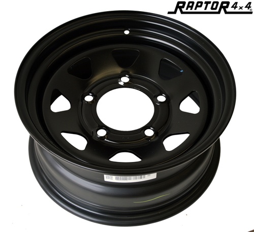 4x Jantes LR Dotz Dakar 7X16 ET -20 (preto)