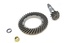 KAM CROWN WHEEL & PINION: 3.8:1 F & R
