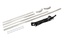 REAR DOOR GLASS FITTING KIT