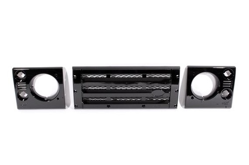 Facelift KBX Defender preto brilhante